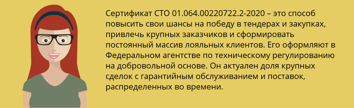 Получить сертификат СТО 01.064.00220722.2-2020 в Великий Новгород